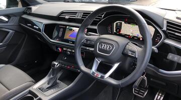 2022 Audi TFSI CoD 35 Black Edition S Tronic Euro 6 5-door (Blue) - Image: 6