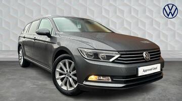2017 Volkswagen 2.0 TDI SE Business DSG Euro 6 5-door (Grey) - Image: 1