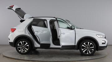 2021 Volkswagen 1.0 TSI United Euro 6 5-door (Silver) - Image: 10