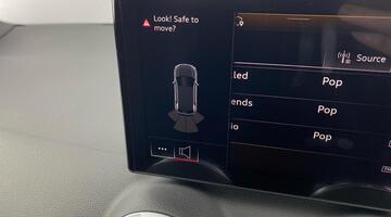 2025 Audi TFSI CoD 35 S line Euro 6 5-door (Black) - Image: 22