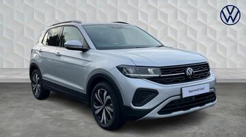 2025 Volkswagen 1.0 TSI Match Euro 6 5-door (Silver) - Image: 1