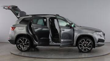 2023 Škoda TSI ACT SportLine Euro 6 5-door (Grey) - Image: 11