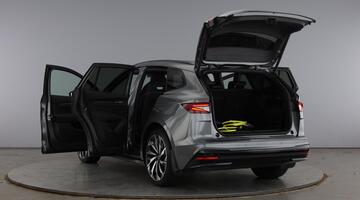 2025 Škoda 82kWh 85x SportLine Auto 4WD 5-door (Grey) - Image: 12