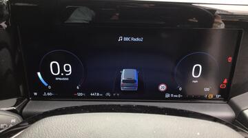 2025 Ford 2.0 320 EcoBlue Zetec L1 Euro 6 5-door (White) - Image: 12