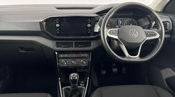 2022 Volkswagen 1.0 TSI Black Edition Euro 6 5-door (Black) - Image: 8