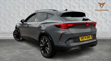2024 CUPRA 2.0 TSI VZDSG 4-doorive Euro 6 5dr (Grey) - Image: 3