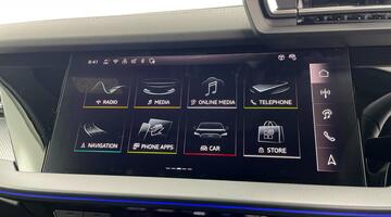 2025 Audi TFSI 35 S line Sportback S Tronic Euro 6 5-door (Blue) - Image: 18