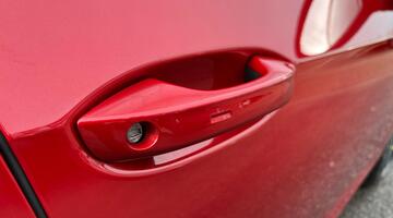 2025 Volkswagen ETSI MHEV Match DSG Euro 6 5-door (Red) - Image: 36