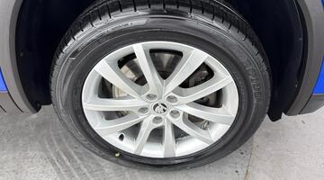 2022 Škoda 2.0 TDI SE DSG 4WD Euro 6 5-door (7 Seat) (Blue) - Image: 5