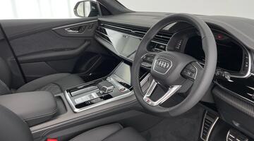2025 Audi 4.0 TFSI V8 Vorsprung Tiptronic quattro Euro 6 5-door (Blue) - Image: 6