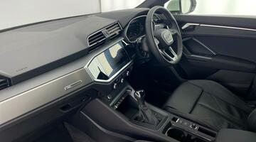 2025 Audi TFSI CoD 35 S line Sportback S Tronic Euro 6 5-door (Silver) - Image: 2