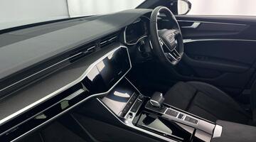2025 Audi 2.0 TFSI 40 Black Edition S Tronic Euro 6 5-door (Grey) - Image: 2
