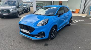 2023 Ford 1.0T EcoBoost MHEV ST DCT Euro 6 5-door (Blue) - Image: 14