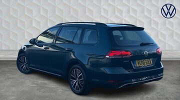 2018 Volkswagen TSI SE Euro 6 5-door (Green) - Image: 3