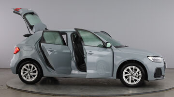 2024 Audi 1.0 TFSI 25 Sport Sportback Euro 6 5-door (Grey) - Image: 10