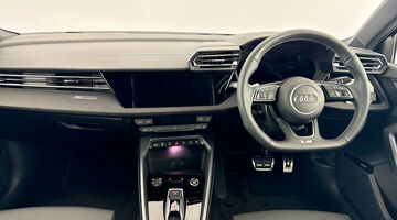 2025 Audi TFSI 35 Black Edition Sportback S Tronic Euro 6 5-door (Black) - Image: 8