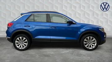 2019 Volkswagen TSI EVO SE Euro 6 5-door (Blue) - Image: 4