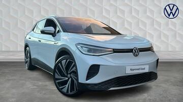 2021 Volkswagen Pro Performance 77kWh Max Auto 5-door (White) - Image: 1