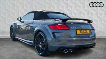 2021 Audi 2.0 TFSI Black Edition Roadster S Tronic quattro Euro 6-door (Grey) - Image: 3