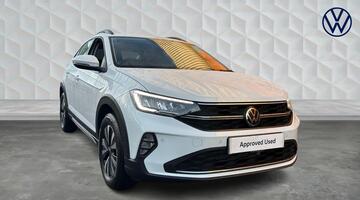 2025 Volkswagen 1.0 TSI Life Euro 6 5-door (White) - Image: 1