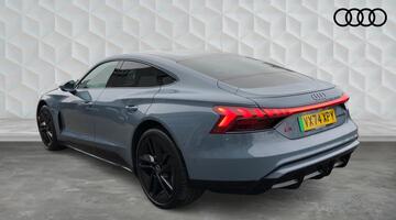 2024 Audi 105kWh Launch Edition Auto quattro 4-door (Grey) - Image: 3