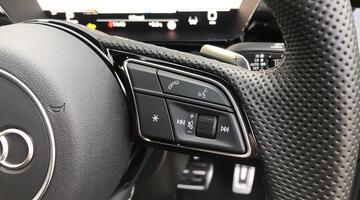 2025 Audi TFSI 35 Black Edition S Tronic Euro 6 4-door (Black) - Image: 27