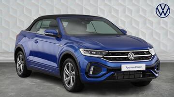 2025 Volkswagen TSI R-Line DSG 2WD Euro 6 2-door (Blue) - Image: 1