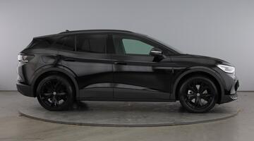 2025 Volkswagen Pro 77kWh Black Edition Auto 5-door (Black) - Image: 4