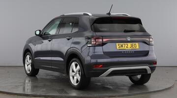 2022 Volkswagen 1.0 TSI SEL Euro 6 5-door (Grey) - Image: 3