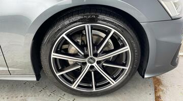 2025 Audi 2.0 TDI 40 Black Edition S Tronic quattro Euro 6 5-door (Grey) - Image: 5