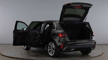 2025 Audi TFSI 30 S line Sportback S Tronic Euro 6 5-door (Black) - Image: 11