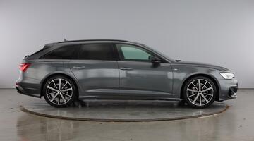 2025 Audi 2.0 TDI 40 Black Edition S Tronic quattro Euro 6 5-door (Grey) - Image: 4