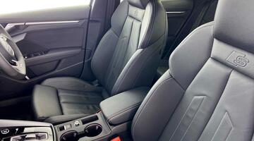 2025 Audi TFSI 35 S line S Tronic Euro 6 4-door (Blue) - Image: 34