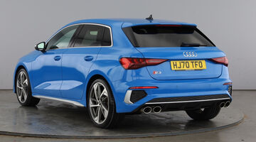 2020 Audi 2.0 TFSI Sportback S Tronic quattro Euro 6 5-door (Blue) - Image: 3