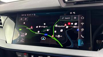 2025 Audi TFSI 30 S line S Tronic Euro 6 4-door (Grey) - Image: 15