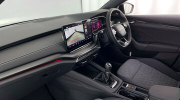 2025 Škoda TSI ACT SportLine Euro 6 5-door (Grey) - Image: 2