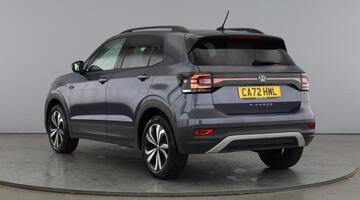 2022 Volkswagen 1.0 TSI Black Edition Euro 6 5-door (Grey) - Image: 3