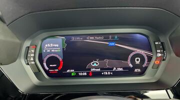 2020 Audi TFSI 35 S line Euro 6 4-door (Grey) - Image: 7