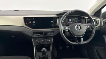 2021 Volkswagen 1.0 TSI Match Euro 6 5-door (Grey) - Image: 8