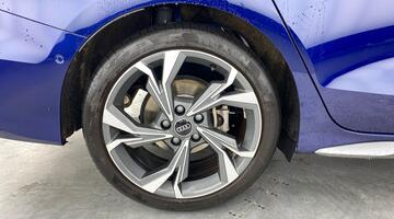 2025 Audi TFSI 35 S line S Tronic Euro 6 4-door (Blue) - Image: 26