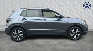 2024 Volkswagen 1.0 TSI Black Edition DSG Euro 6 5-door (Grey) - Image: 4