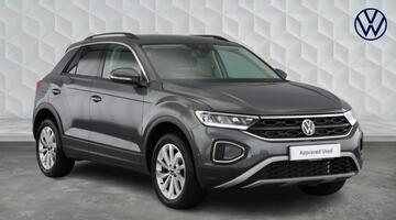 2025 Volkswagen TSI Match DSG Euro 6 5-door (Grey) - Image: 1