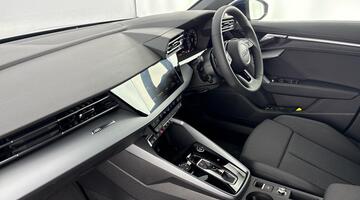 2026 Audi Sportback Sport TFSI e 204 PS S tronic (Blue) - Image: 2