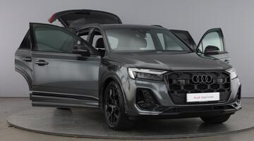 2025 Audi 3.0 TDI V6 50 Black Edition Tiptronic quattro Euro 6 5-door (Grey) - Image: 9