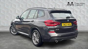 2022 BMW 2.0 30e 12kWh M Sport Auto xDrive Euro 6 5-door (Grey) - Image: 3