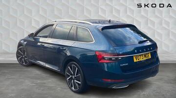 2023 Škoda TSI iV 13kWh Laurin & Klement DSG Euro 6 5-door (Blue) - Image: 4