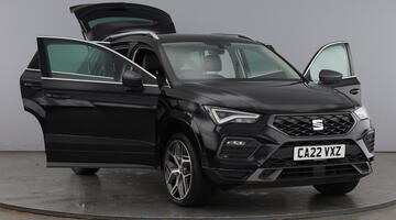 2022 SEAT 2.0 TDI FR Sport Euro 6 5-door (Black) - Image: 9