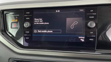 2019 Volkswagen 1.0 TSI SE Euro 6 5-door (White) - Image: 15