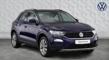 2020 Volkswagen TSI EVO SE Euro 6 5-door (Blue) - Image: 1