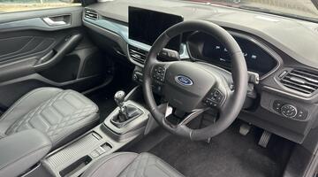 2025 Ford 1.0T EcoBoost MHEV Active X Euro 6 5-door (Black) - Image: 6